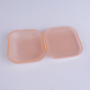 Estuche transparente de plástico para dentaduras postizas, caja para alineadores de ortodoncia, caja para retenedores invisibles, caja para guardar dientes, caja para limpieza de gutapercha - Product Image 2