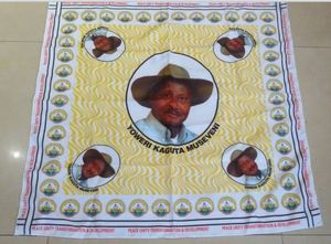 Barato 100% poliéster personalizado con su logotipo Uganda Presidente elección camiseta - Product Image 4