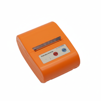Imprimante thermique portable de reçus 58 mm P58E, prend en charge l'ODM/OEM, mini-imprimante de factures avec batterie rechargeable