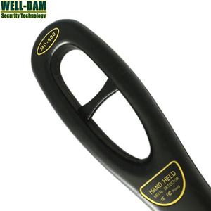 MD800 हवाई अड्डों की सुरक्षा मेटल डिटेक्टर पोर्टेबल हाथ में मेटल डिटेक्टर - Product Image 3