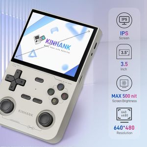 Console de jeu portable rétro classique K36 avec système Linux open source, joystick, lecteur vidéo nostalgique, jeu vidéo portable - Product Image 3
