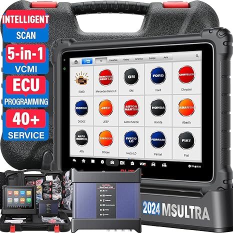 autel Maxisys ultra Ecu Programming Tool 908 Obd2 Car Diagnostic Scanner Automotive Programmer Tools Tuning Machine for Cars