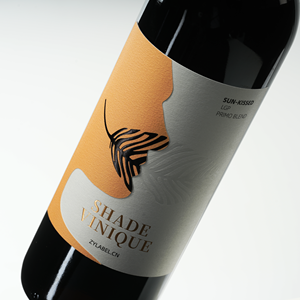 Chất lượng cao tùy chỉnh Nhãn dán nhãn cuộn 3D embossedgold lá của màu sắc khác nhau nhãn rượu vang cho chai rượu vang - Product Image 3