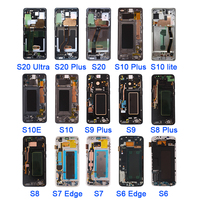 Écran tactile Lcd de remplacement pouces, pour Samsung J2 J5 J6 Note 8 10, Galaxy A10 S7 Edge S8 S10 S20