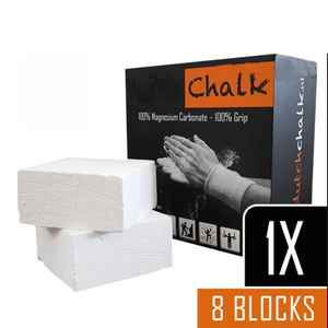 Bloc de craie de <span class=keywords><strong>gymnastique</strong></span> de <span class=keywords><strong>magnésie</strong></span> de sports-1 boîte (8 cubes) - Product Image 2
