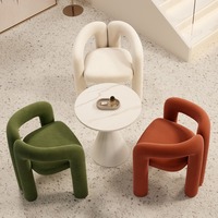 Muebles para el hogar minimalistas modernos, sillas de comedor para restaurante, sofás, taburetes de maquillaje de gama alta para dormitorios, salas de estar para ocio