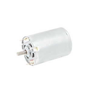 Jixin RS775 12V Motor DC Magnet Permanen Berbahan Sikat 155W Bantalan Bola 5000-10000rpm 12V-36V 32mm Dudukan Flens Bingkai Alat Tenaga - Product Image 3