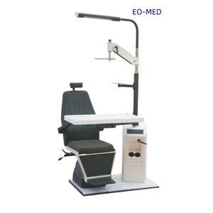 Unité de fauteuil de réfraction ophtalmologique TR-500A, table combinée optométrique - Product Image 1