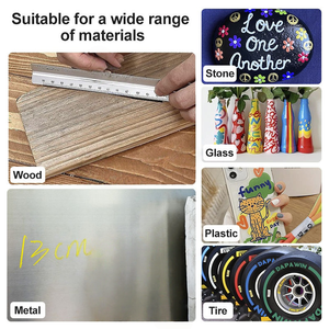 Pennarello Permanente Industriale all'Ingrosso per Alte Temperature, per Uso Industriale e di Laboratorio, 1.0mm - Product Image 6