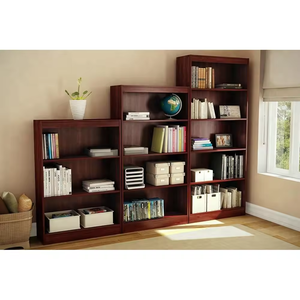 Muebles para el Hogar, Vitrina de Vidrio y MDF Personalizada, Diseño Moderno HKY-07, Librería de MDF HKY-07 - Product Image 2