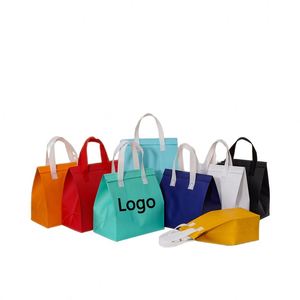 Sacs isothermes portables en aluminium coloré pour restaurant, restauration rapide, crème glacée, à emporter, étanches, pour le déjeuner 2026 - Product Image 1