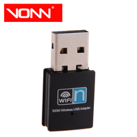 Grosir gratis Drive 300M USB adaptor WiFi nirkabel LAN kartu jaringan Adapter WiFi Dongle untuk Desktop Laptop Windows 10 8 7 XP