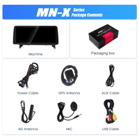 Navifly MNX 12.3 android 12 6 + 128G 8 core lecteur DVD de voiture pour BMW X5 E70 avec jeu de voiture auto bt gps