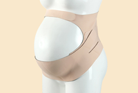 Ceinture de soutien abdominale de maternité respirante pour femmes enceintes, pour soulager les douleurs lombaires et abdominales