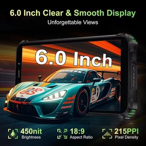 OUKITEL G5 สมาร์ทโฟนพันธุ์อึด รุ่นปลดล็อค 2025-16GB+128GB/รองรับ TF 1TB โทรศัพท์มือถือ ไฟแคมป์ปิ้งคู่ 900LM หน้าจอ 6 นิ้ว แบตเตอรี่ 6300mAh - Product Image 4