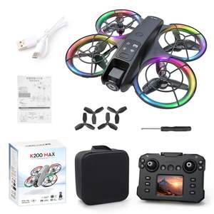 Mini Dron K200 MAX, Video HD 8K en Tiempo Real, Transmisión a Pantalla Grande, Motor sin Escobillas, Evitación de Obstáculos, Quadcopter RC Aéreo, Juguetes - Product Image 5