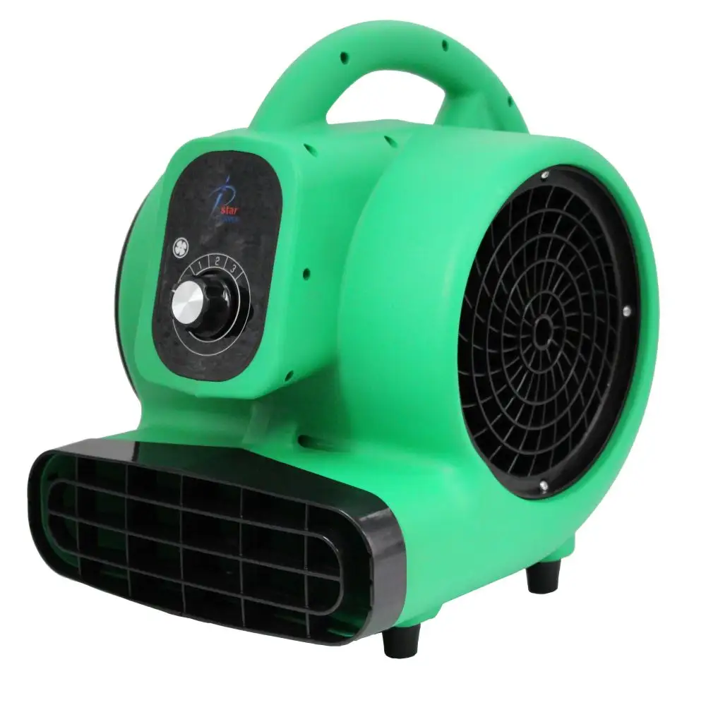 Air Blower for Inflatables, Inflatable Blower Blowers Air Mover, 1000W  Carpet Floor Dryer/Floor Fan 3 Speed,Hotel Commercial Carpet Hair Dryer