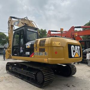 Maquinaria de Construcción Usada, Excavadora CAT 320D de 20 Toneladas, 320, 320d2, 320dl, Cucharón de Excavación con Capacidad de 0.32m³ - Product Image 2