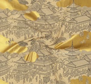 Premium Oriental Floral Window <b>Curtains</b> Dense Floral Panel 70% Light Blocking Printed Fabric Drapes for Living Room Bedroom - Product Image 5