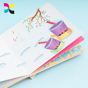Libro Infantil <span class=keywords><strong>de</strong></span> Tapa Dura, Impresión Personalizada, Libro <span class=keywords><strong>de</strong></span> Cartulina a Color, Esquinas Redondeadas, Alta Calidad, Directo <span class=keywords><strong>de</strong></span> Fábrica - Product Image 4