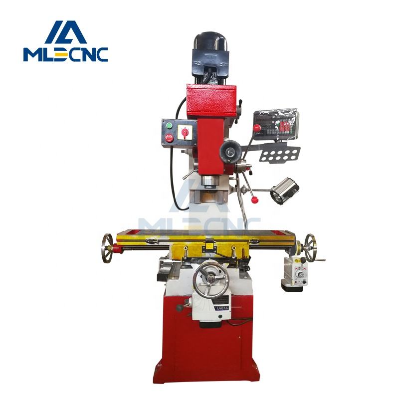 New ZX50A Portable Spindle Travel 120mm Mini Metal 4-Axis Energy