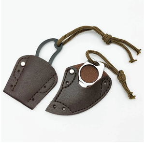 سكين صغير للبقاء على قيد الحياة في التخييم الخارجي أداة متعددة الوظائف PU EDC سكين صغيرة بدون سكين - Product Image 4