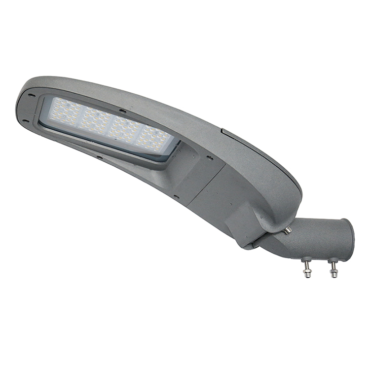 OEM высокий люмен SAA CE IK08 Люминесцентные Алюминиевые Светодиодные лампы 120 Вт с IP65 Водонепроницаемый светодиодный уличный фонарь Zigbee или Lora