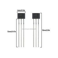 CAIYUSHENG, 20 piezas, 49E, OH49E, SS49E, S49E, Sensor de efecto Hall, Detector magnético de 3 pines, 2 unidades