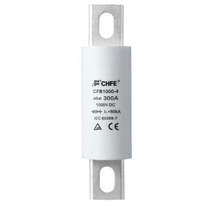 Fusible automobile 1000V DC en cuivre 35A 50kA à haute capacité de coupure pour chargeur de batterie de véhicule électrique, conforme RoHS - Product Image 3