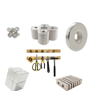 Imán Industrial de Neodimio con Recubrimiento de Níquel en Forma de Copa de 50x10x10 mm, Autoadhesivo para Soldadura, Manualidades y Artesanías - Product Image 6