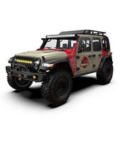 RLAARLO MK07 4WD Brushless Professional Grade RC Escalade sur chenilles CNC Aluminium Suspension avancée Télécommande Pickup Truck