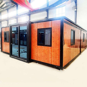 Factory Customized Prefab 20ft 40ft Expandable Folding Container <b>House</b> 2 Bedrooms <b>Bed</b> Prefabricated Foldable Container Home - Product Image 4