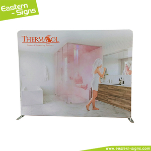 <span class=keywords><strong>10ft</strong></span> <span class=keywords><strong>Pop</strong></span> Up Triển Lãm Đứng trưng bày hội chợ thương mại với vải in - Product Image 2