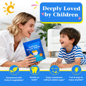 Acentiallabs: Стик-экстракт шафрана для детей, способствующий концентрации внимания и расслаблению, на основе растительных экстрактов - Product Image 4