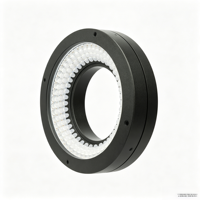 Anneau lumineux LED haute luminosité 100 mm pour inspection par vision industrielle, éclairage annulaire 24 V rouge, blanc, bleu, IR, éclairage industriel