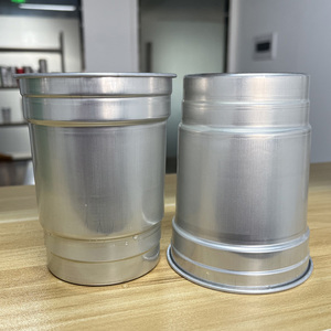 Offre Spéciale nouvelle conception de boisson froide 9Oz 12Oz 16Oz 20Oz tasses en aluminium jetables pour le camping - Product Image 2