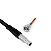 Compatible avec les connecteurs d'alimentation aviation auto-bloquants Push-pull FGG+EGG avec câble, fabriqués en Chine