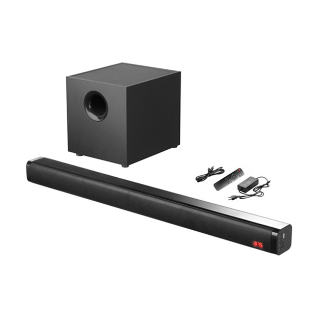 Good Sale Soundbar With Wireless Subwoofer Tv Surround Sound Bar Speaker With 5 Inches Woofer
