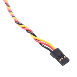 Futaba Jr 60 Core 60Cm Servo Extension Cable With Locking Connector For <b>Rc</b> Vehicles And Remote <b>Control</b> Toys - Product Image 2