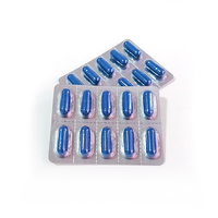 Capsules bleues à base de plantes pour hommes, best-sellers en 2024