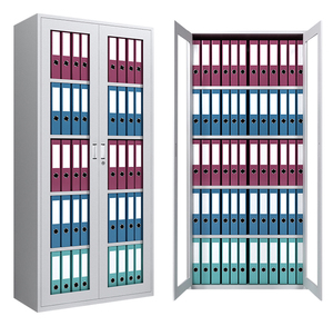 Armoires de rangement chimiques avec portes, armoires de rangement métalliques, armoires à médicaments pour bureau, laboratoire, hôpital - Product Image 5