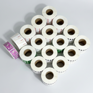 Adesivi in <span class=keywords><strong>PVC</strong></span> Personalizzati con Logo, <span class=keywords><strong>Etichette</strong></span> Autoadesive Impermeabili Rotonde per Imballaggio, Adesivi Fustellati - Product Image 3