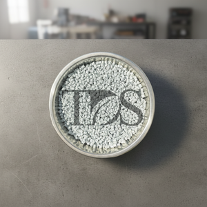 Gránulos de Polietileno de Alta Densidad (HDPE) Virgen de Alta Calidad para Extrusión y Moldeo, Color Blanco - Product Image 1