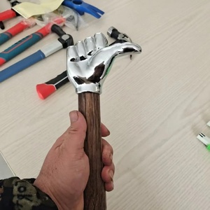 Sell a hammer crafts ornaments stainless steel fist hammer hardware tools solid hammer car multi-function hammer - Product Image 2