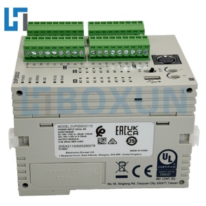 ซีพียูโฮสต์รุ่นใหม่ DVP-SX2 ซีรีส์ DVP20SX211S คอนโทรลเลอร์ PLC แบบตั้งโปรแกรมได้ dvp20sx211s ระบบอัตโนมัติอุตสาหกรรม มีสินค้าในคลัง - Product Image 3