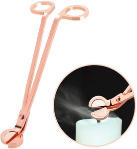 New Design Luxury Engraved <b>Candle</b> 4 in 1 Wick Trimmer Dipper Snuffer <b>Candle</b> Accessories Scissors Set - Product Image 3