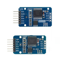 Module de mémoire d'horloge temps réel de précision IIC AT24C32 DS3231