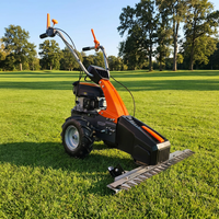 Tondeuse à barre de coupe autotractée à essence, lame oscillante, faucheuse agricole à roues, vente en gros OEM