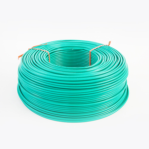 1 코어 0.5mm2 0.75mm2 1mm2 PVC 절연 비피복 BV 하우스 또는 고체 Cu 도체가있는 산업 케이블 - Product Image 5