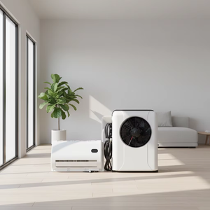 <span class=keywords><strong>Aires</strong></span> <span class=keywords><strong>Acondicionados</strong></span> de Techo Separados <span class=keywords><strong>para</strong></span> Camiones, Semirremolques, Autocaravanas y Campers, 12v 24v, Ahorro de Espacio - Product Image 5
